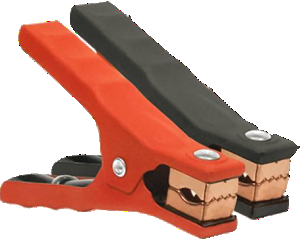 jump starter clamps